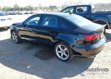 2015 Audi A3 2.0T Premium из США, поврежденный, VIN WAUBFGFF6F1140386